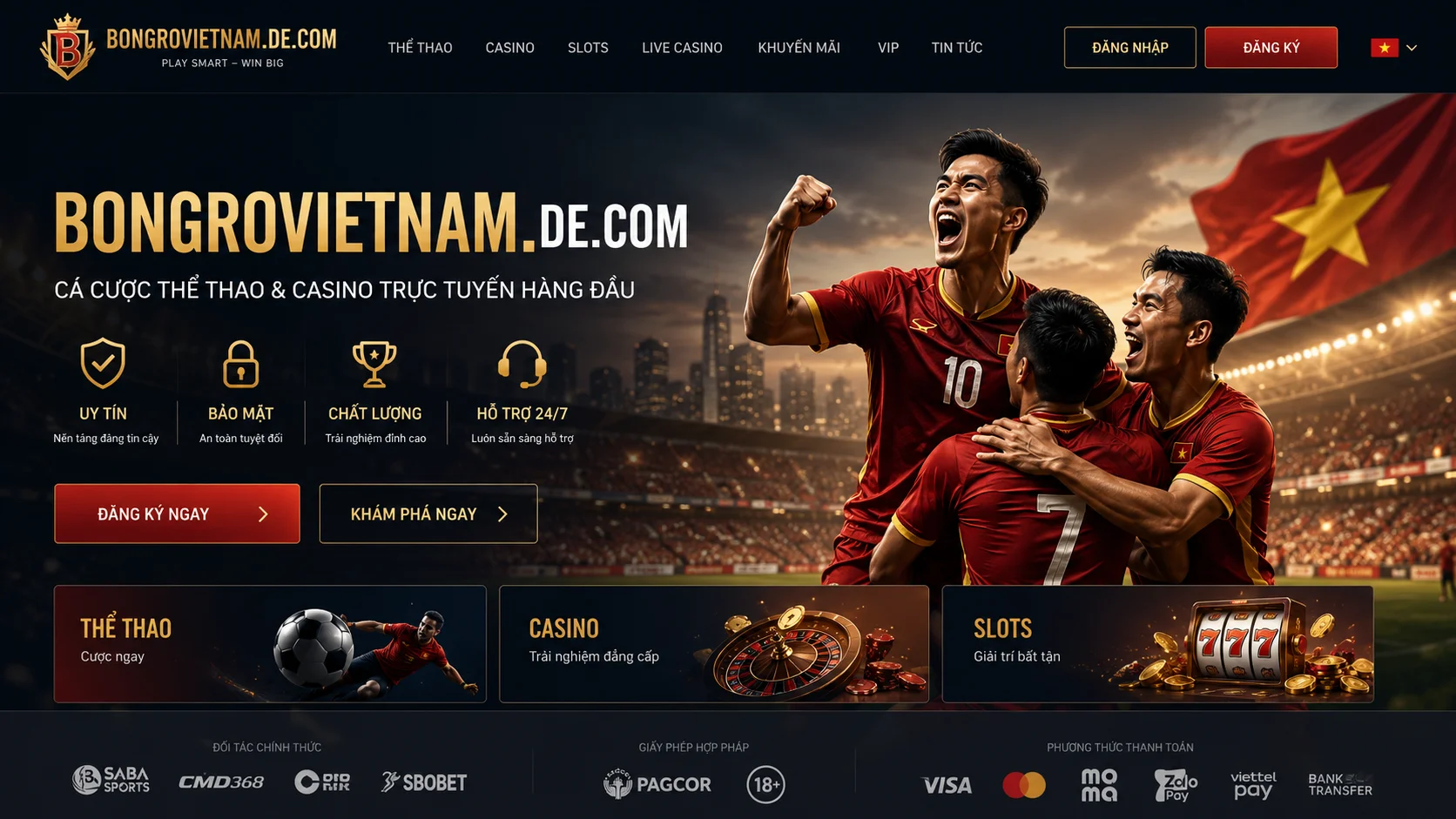 Bóng đá hôm nay trên bongrovietnam.de.com