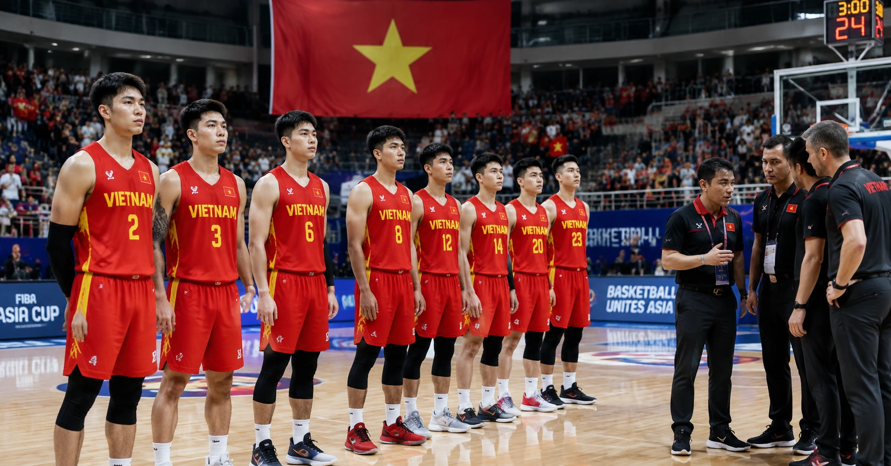Đội Tuyển Bóng Rổ Việt Nam: Khẳng Định Vị Thế Trên Trường Quốc Tế - image 3